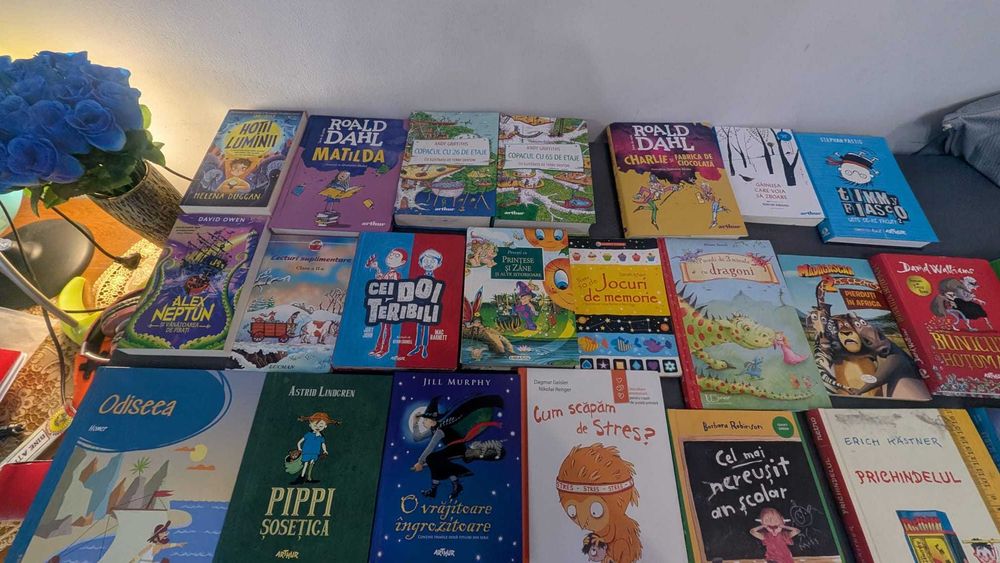 Cărți pentru copii care nu trebuie să lipsească din nici o bibliotecă
