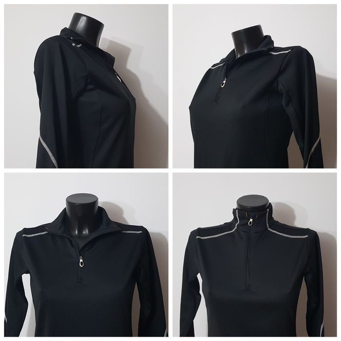 Bluza termica Kjus Baselayer schi cu fermoar scurt, nr 38 sau M (lady)