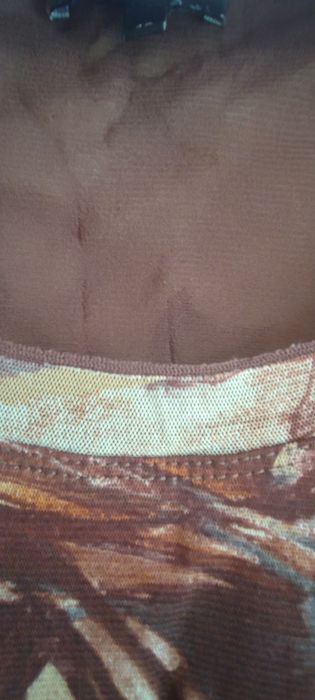 Блуза с цветя 18 размер