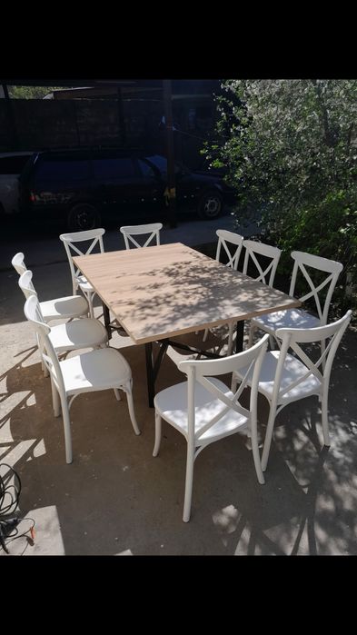 Прокат стол стулья посуда элитный