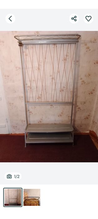 Стол журнальный стек и Прихожка по-4000тен.Расч/Налич.