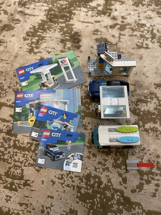 Lego city набор 60257