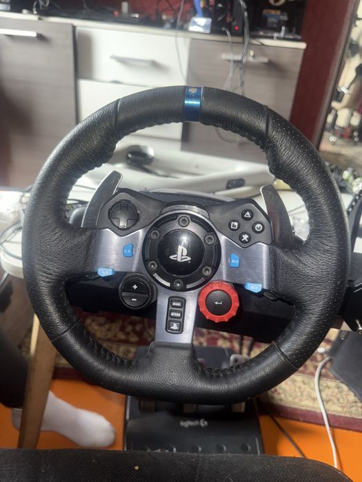 Игровой руль Logitech g29
