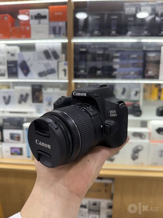 Canon 800 D 18-55 mm