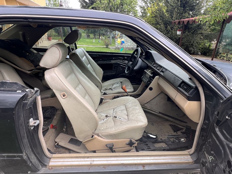 Mercedes 230CE W124 Coupe на части/Мерцедес 124 купе