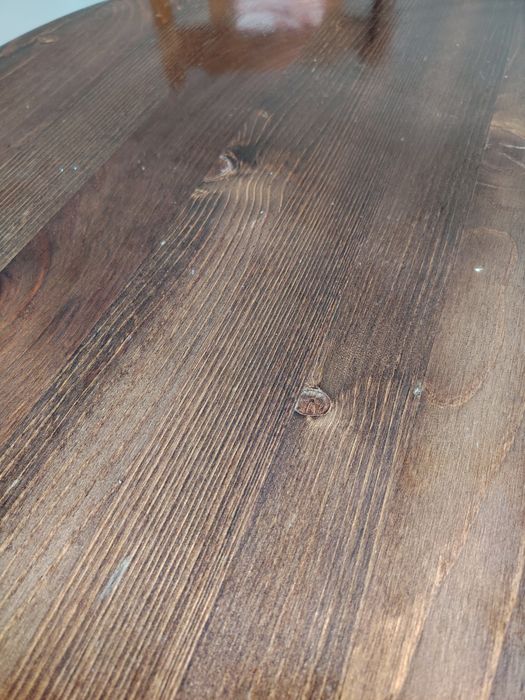 Трапезна разтегателна маса от масив