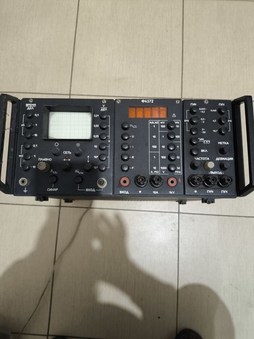 Осциллограф ф4372