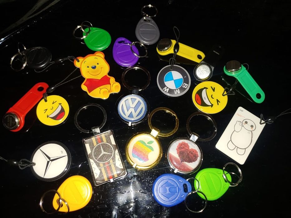 Ключи для домофона