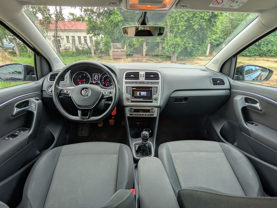 VW POLO 1.4 TDI-105Cp-Euro 6-Echipare de TOP Highline