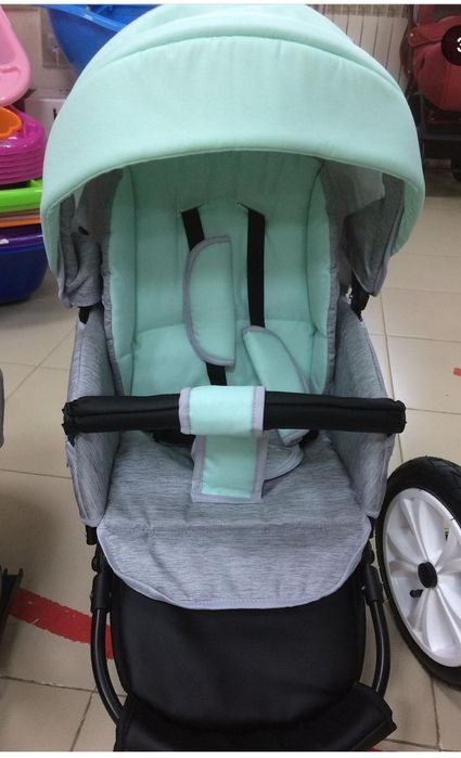 Коляска 3 в 1 Indigo