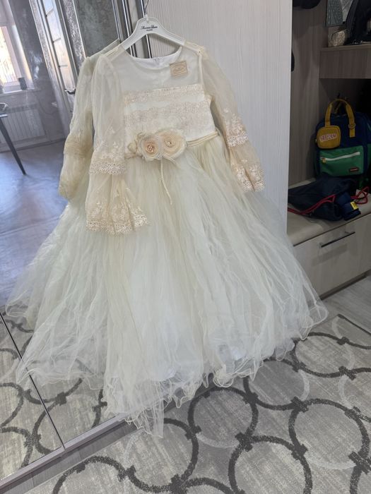 Пышное платье для девочки