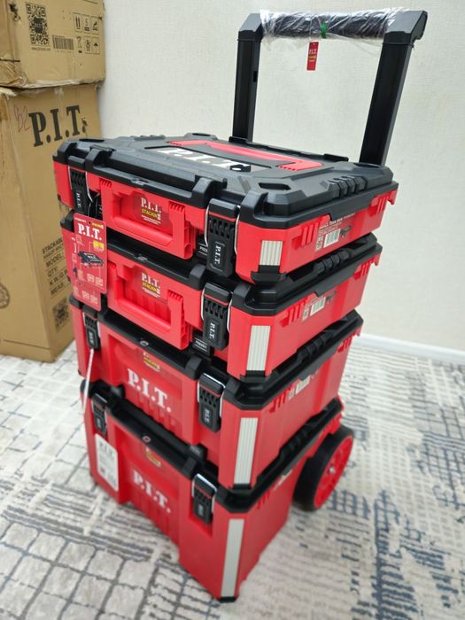 Система хранения STACKIN в сборе P.I.T