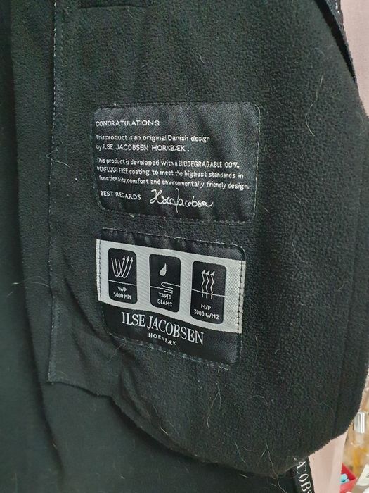 Яке противоводно Ilse Jacobsen .р С,М .от 200€
