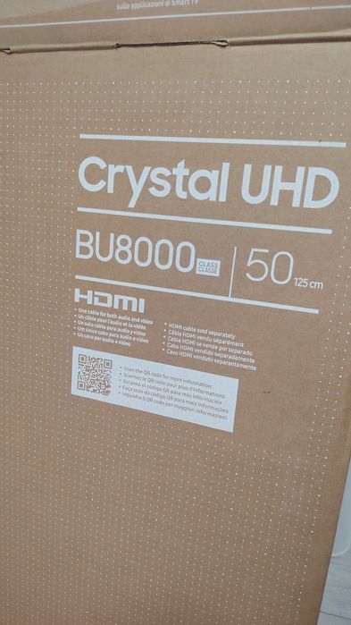 Vand tv samsung diagonala 125 cm 4k