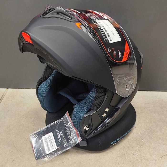 Отваряема каска AXXIS Storm S SV  Solid А1 МАТТ - 83135