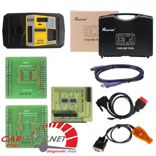 VVDI Програматор за ключове на Мерцедес. Предлага се и на лизинг!