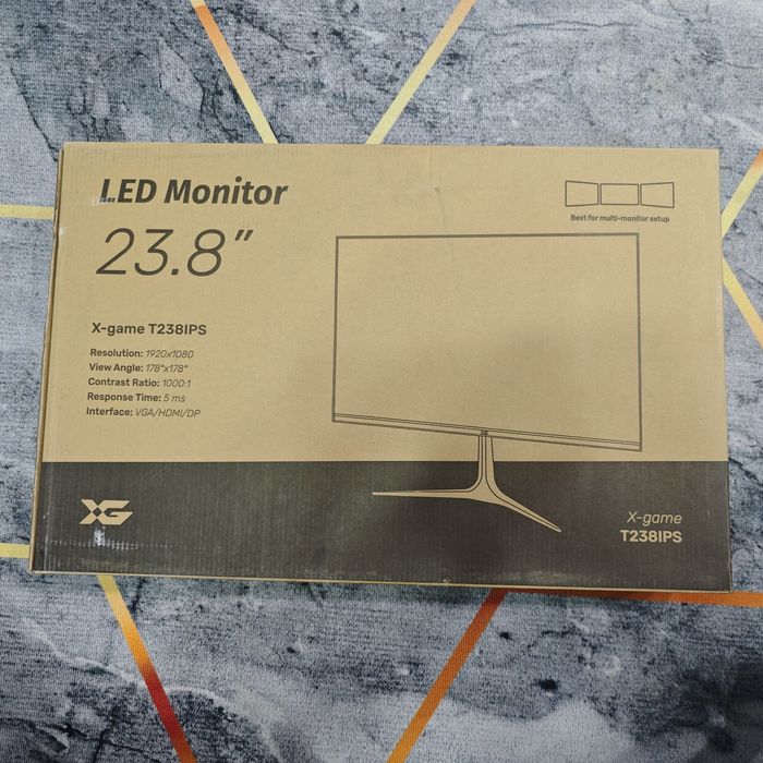 Монитор X-game T238IPS