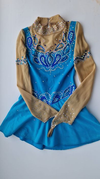 Платье для выступления, фигурное катание