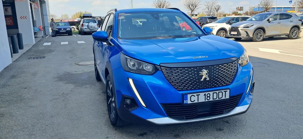 Peugeot 2008 Bord DIGITAL, LED,uri,PIELE, Navi,Camera,KM Reali, Inmatriculata