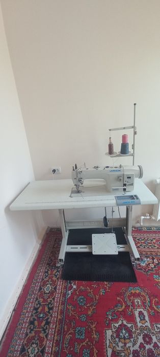 Tikuv mashina jack ideal holatda shagayushi qalin mato kojalar uchun