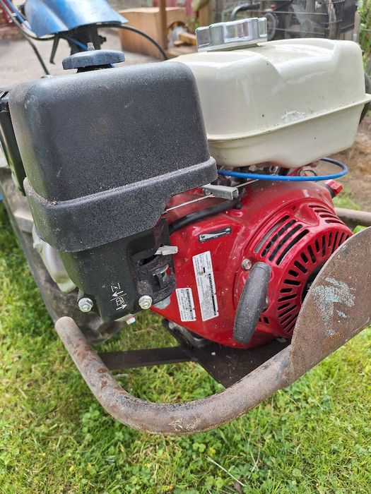 Motocultor BCS 730 cu sateliți și freza de 65 cm motor Honda 9 cai