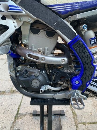 Yamaha yzf450 2016