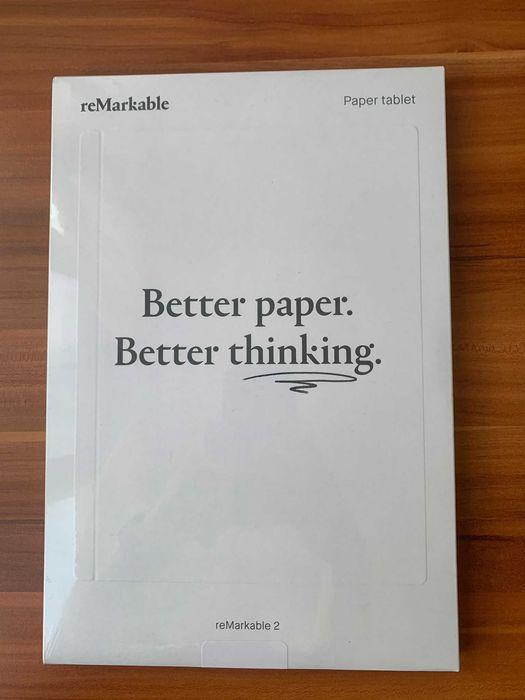 Tableta ePaper reMarkable 2 + Marker Plus + husa sigilate