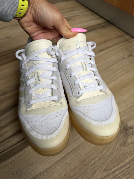 Оригинални мъжки кецове adidas Forum Tech Boost White! 42 н