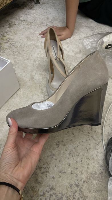 Туфли басаножки Кларкс Валенсия Армани Оригинал