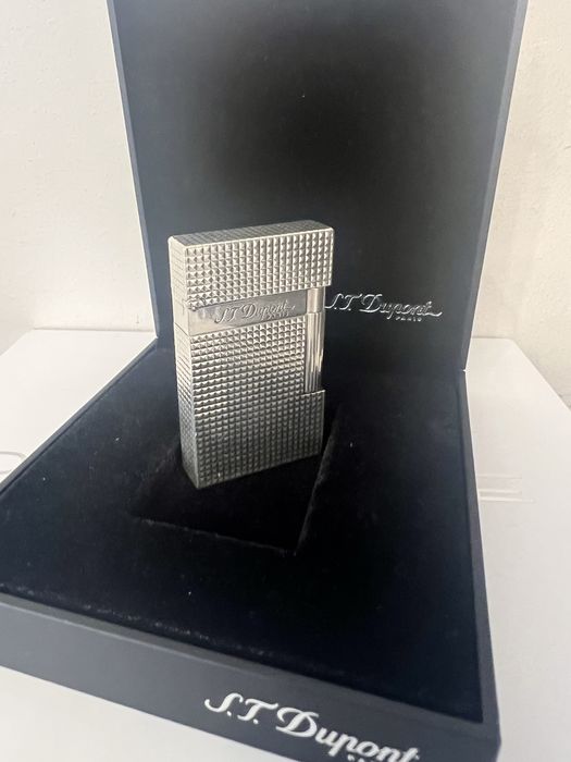 Bricheta Dupont Guilloche Argint