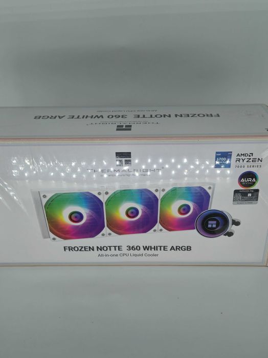 Cooler Lichid AIO CPU Thermalright Frozen Notte 360 White ARGB - NOU