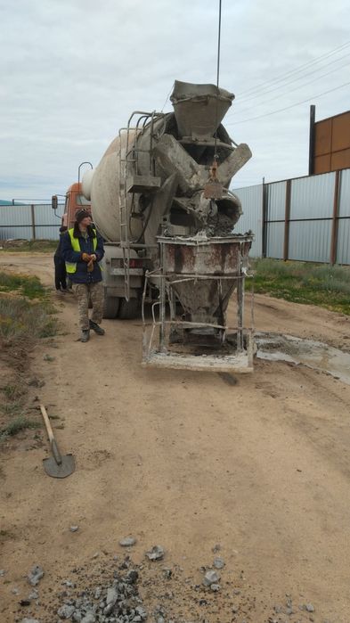 Бетон всех марок