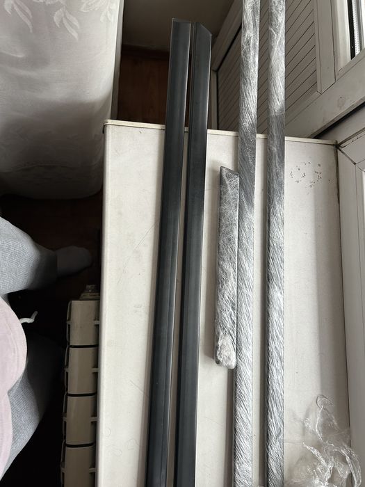 Молдинги верхние BMW e34