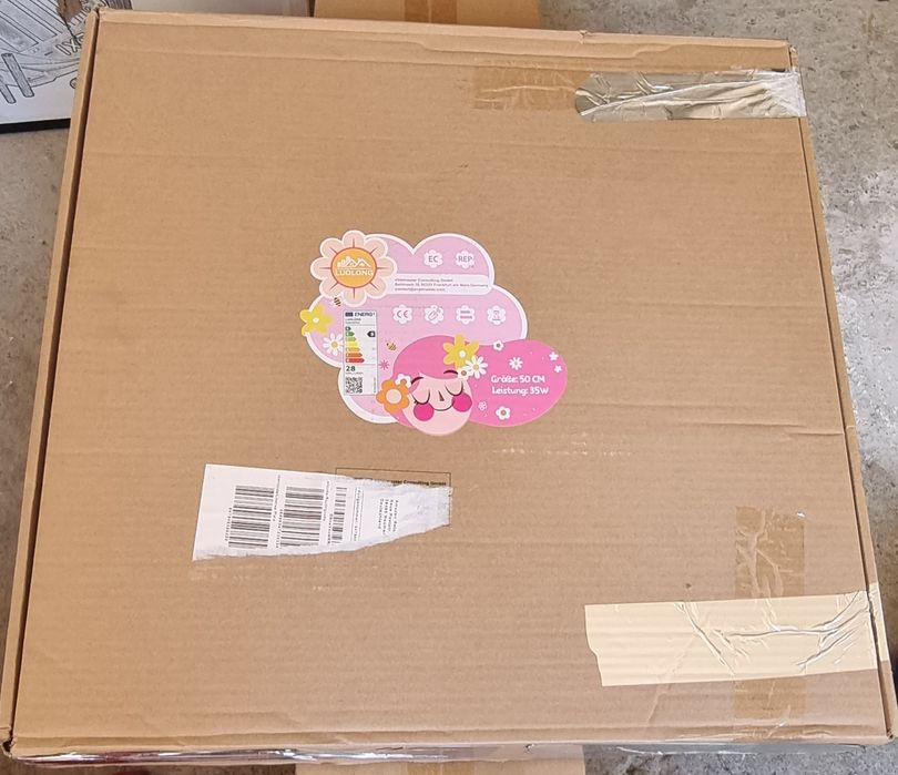 Детски плафон  цвете 35w