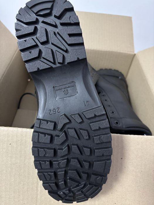 Берцы летние, демисезонные