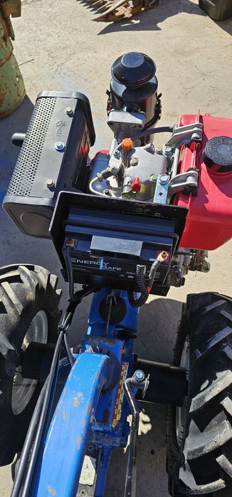 Motocultor Sep valpadana diesel pornire electrica