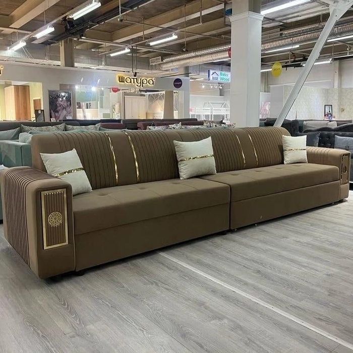 Диван на заказ прямой Амор