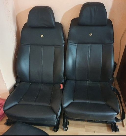 Салон БМВ е60 алпина