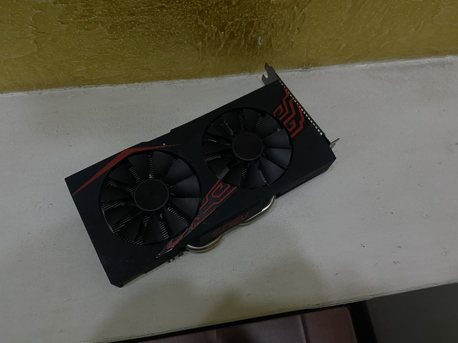 Видеокарта ASUS Expedition RX 470 4GB