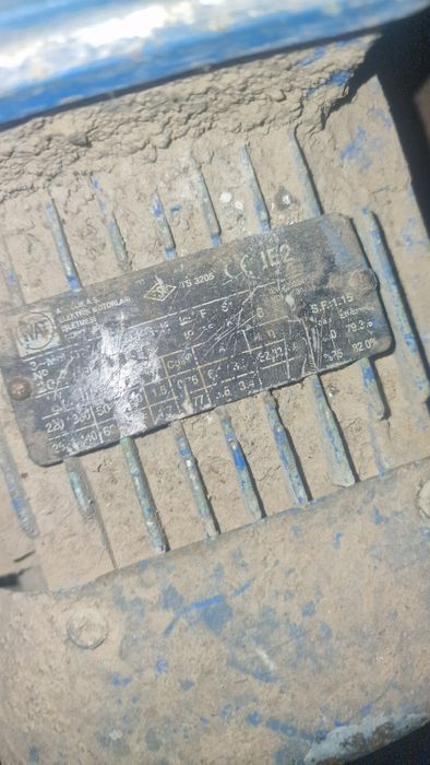 Асинхроновый элетро двигатель