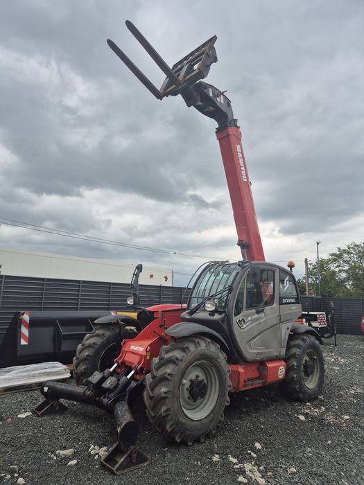 Incarcator frontal Manitou MT 1135