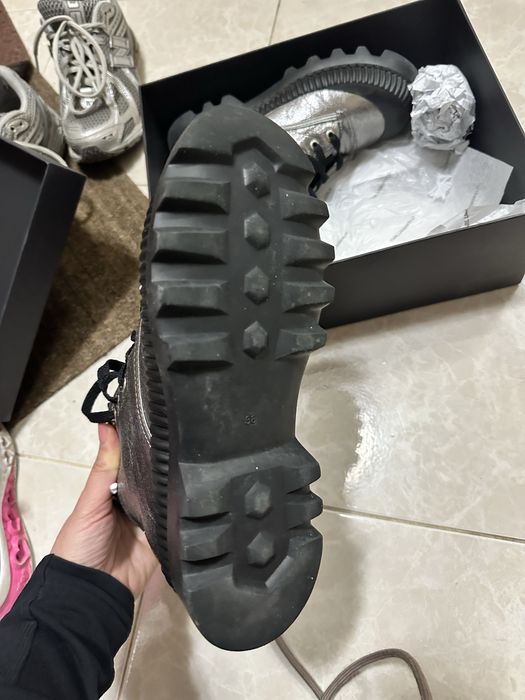 Боти от естествена кожа Karl Lagerfeld