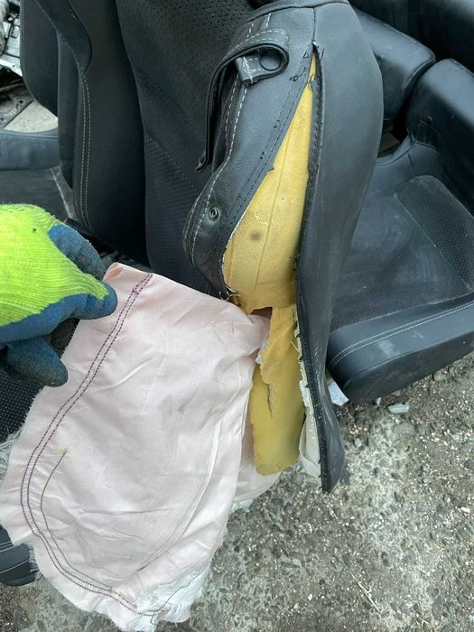 Черен Салон Седалки Рекаро Toyota GT86 2018 Subaru BRZ