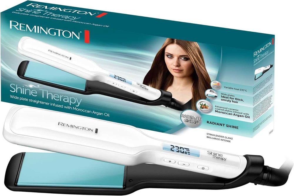 Преса за коса Remington Shine Therapy S8550