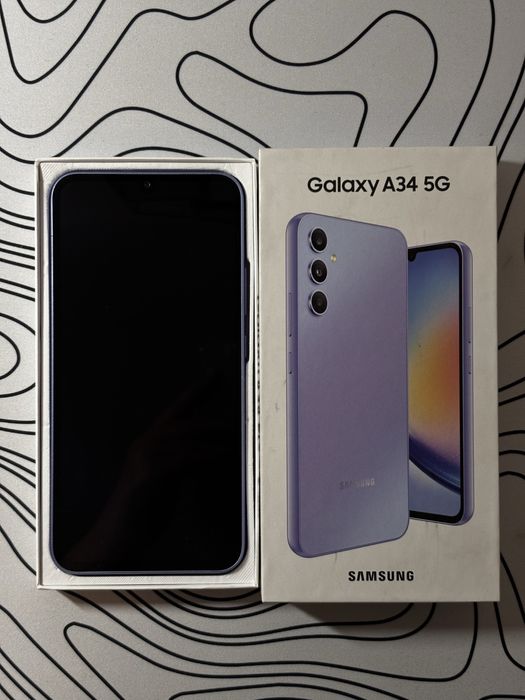 Samsung Galaxy A34 5G 128GB