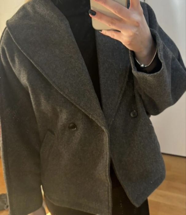 Дамско палто SHEIN