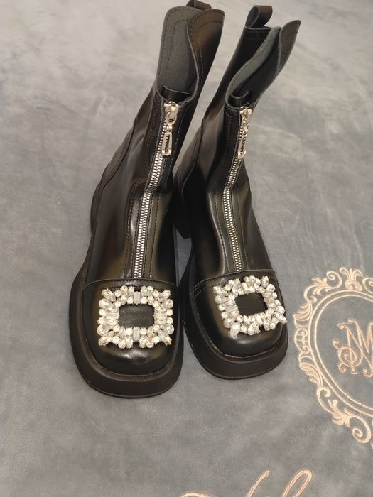 Демисезонный сапоги