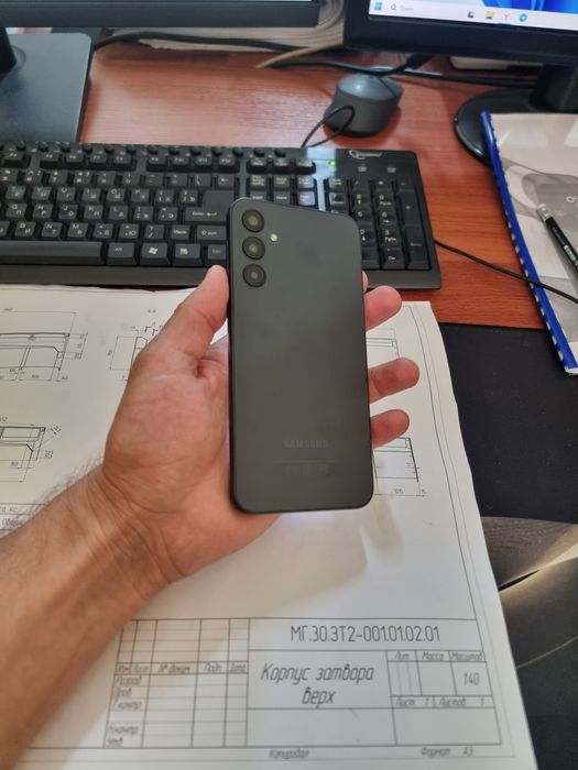 Samsung A24 5G 6/128gb iwlawi zur aybi yuq