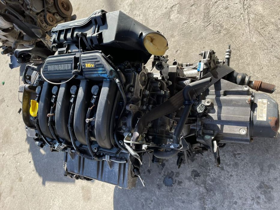 Двигатели на Рено