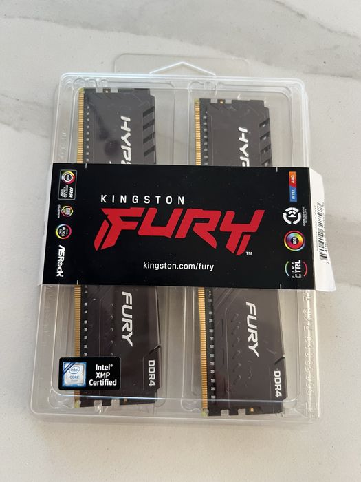 Memorie Kingston FURY 32GB DDR4 3200MHz CL16 Dual Channel Kit